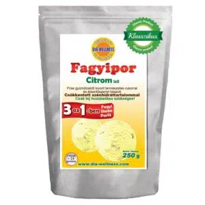 Dia-wellness fagylaltpor citrom 250g