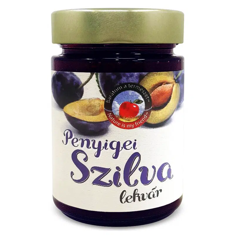 Dia-wellness lekvár penyigei szilva 380g Dia-wellness lekvár penyigei szilva 380g
