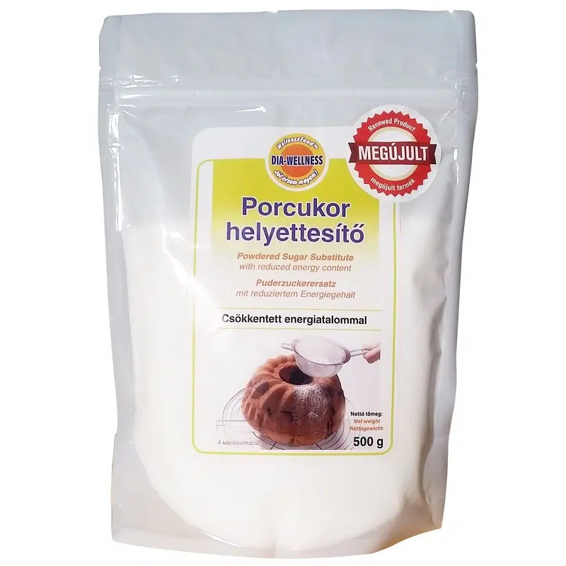 Dia-wellness porcukor-helyettesítő 500g Dia-wellness porcukor-helyettesítő 500g
