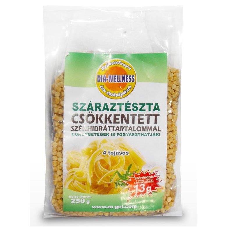 Dia-wellness száraztészta gépi tarhonya 250g Dia-wellness száraztészta gépi tarhonya 250g