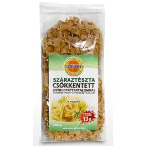 Dia-wellness száraztészta nagykocka 250g