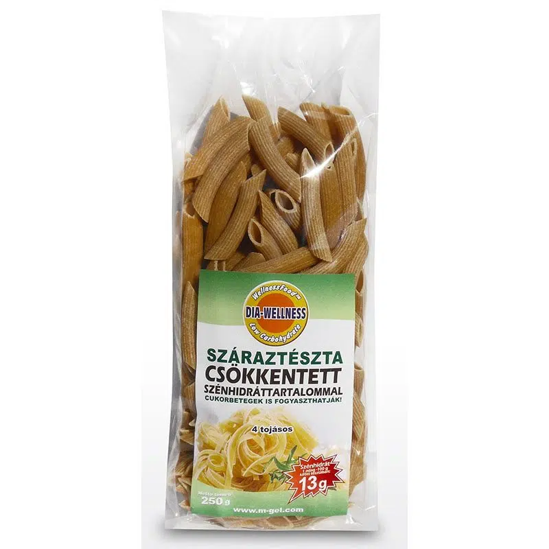Dia-wellness száraztészta penne 250g Dia-wellness száraztészta penne 250g