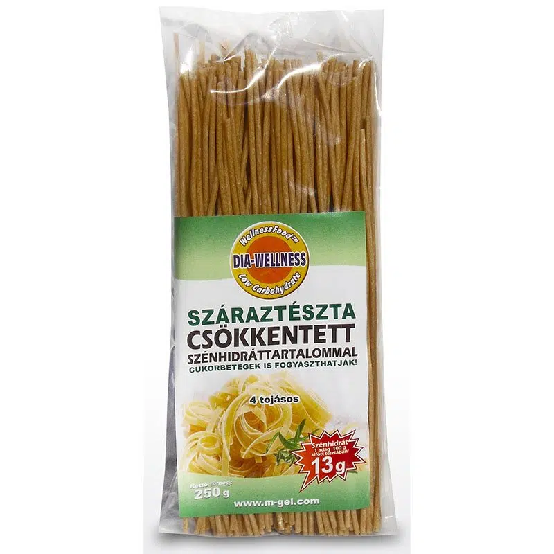 Dia-wellness száraztészta spagetti 250g Dia-wellness száraztészta spagetti 250g