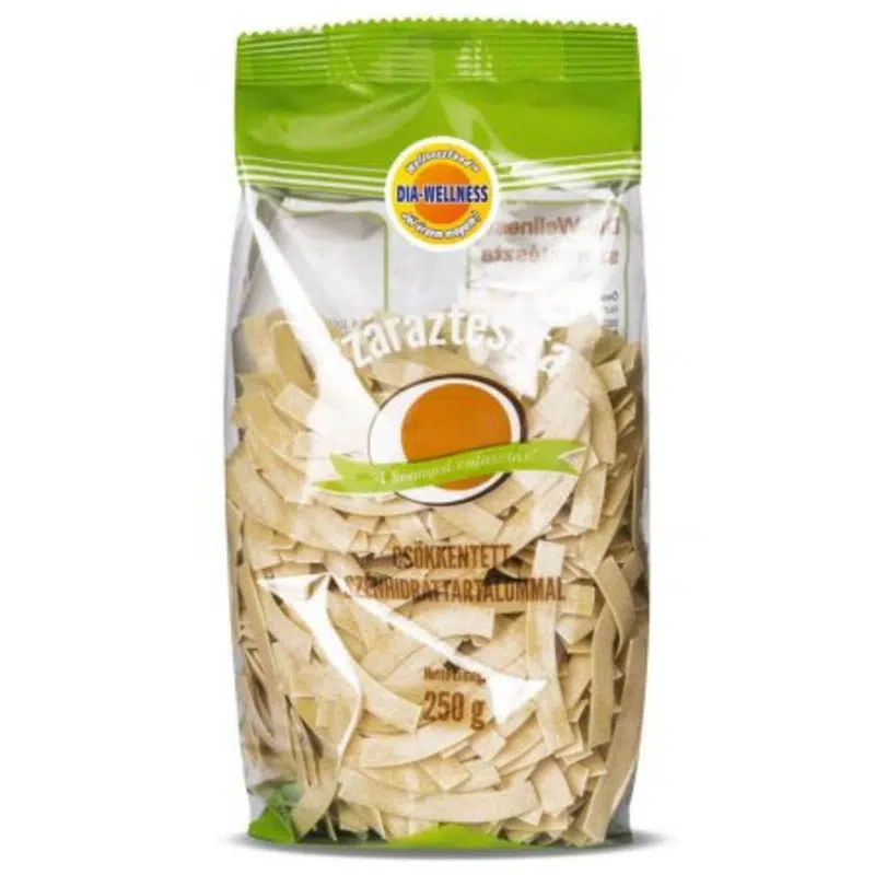 Dia-wellness száraztészta szélesmetélt 250g Dia-wellness száraztészta szélesmetélt 250g