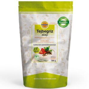Dia-wellness tejbegríz alappor 500g