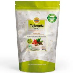Dia-wellness tejbegríz alappor 500g