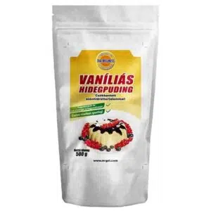 Dia-wellness vaníliás hidegpudingpor 500g