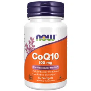 Now Q10 koenzim 100mg lágyzselatin kapszula - 50db
