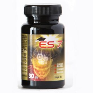 JutaVit ES7 Agyserkentő tabletta 30db