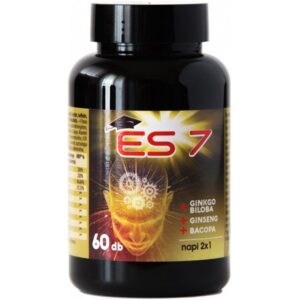 JutaVit ES7 Agyserkentő tabletta 60db