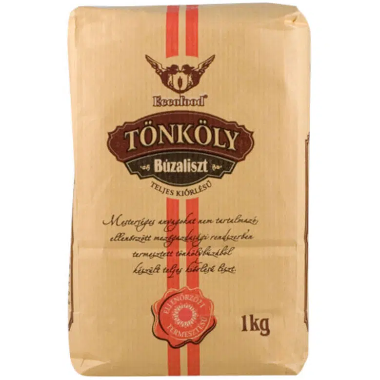 Biopont Eccofood Tönköly búzaliszt teljes kiőrlésű (TBL-200) 1kg(barna csomagolás) Biopont Eccofood Tönköly búzaliszt teljes kiőrlésű (TBL-200) 1kg(barna csomagolás)