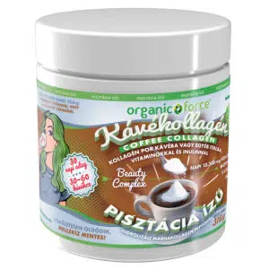 Organic Force Coffee Collagen - Kávékollagén pisztácia ízű - 318g