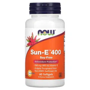 Now Sun E-vitamin lágyzselatin kapszula - 60db