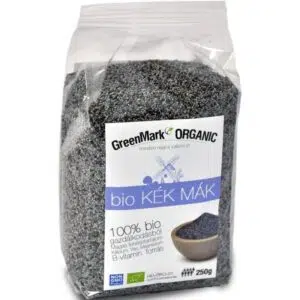 Greenmark bio kék mák 250 g