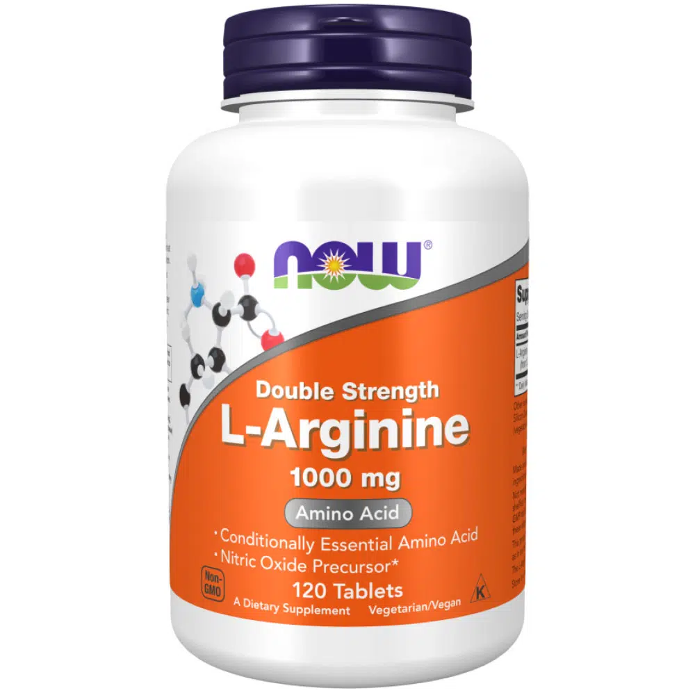Now L-Arginine 1000mg tabletta - 120db Now L-Arginine 1000mg tabletta - 120db