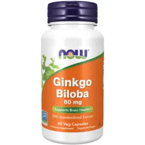 Now Ginkgo Biloba 60mg kapszula - 60db