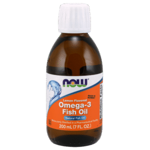 Now Omega-3 citromos halolaj - 200 ml