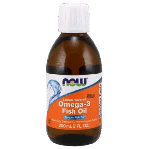 Now Omega-3 citromos halolaj - 200 ml