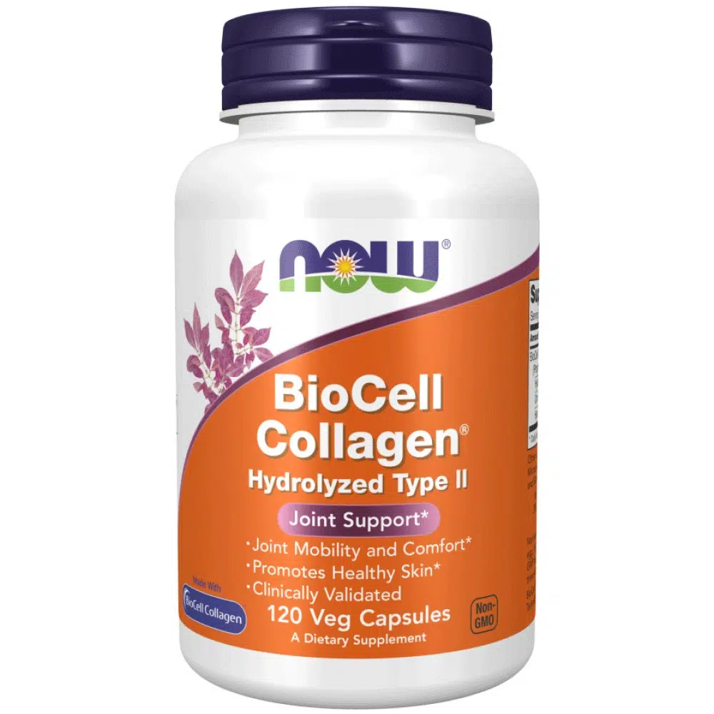 Now BioCell Collagen® Hydrolyzed Type II - 120db Now BioCell Collagen® Hydrolyzed Type II - 120db
