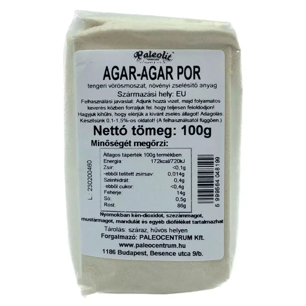 Paleolit Agar-Agar por - 100g Paleolit Agar-Agar por - 100g