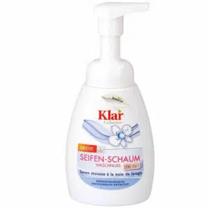 Klar ÖKO-szenzitív Folyékony Szappanhab mosódióval 240 ml