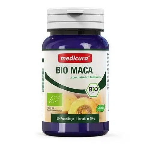 Medicura Bio Maca kapszula 60db Medicura Bio Maca kapszula 60db