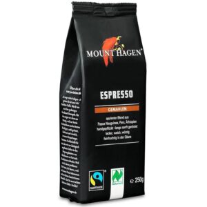 Mount hagen bio őrölt kávé 250g