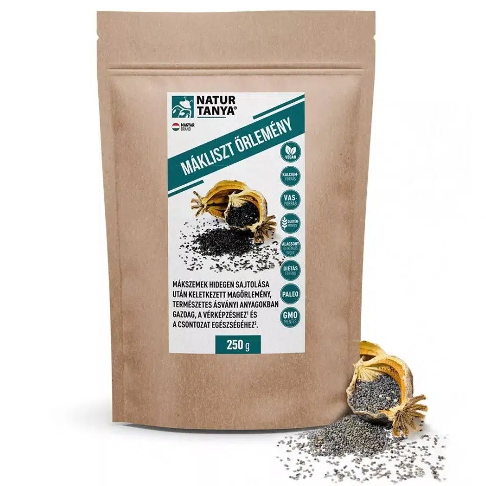 Natur Tanya Mákliszt – Mákőrlemény 250g Natur Tanya Mákliszt – Mákőrlemény 250g