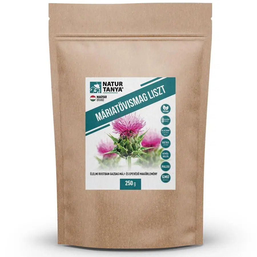 Natur Tanya Máriatövismag liszt 250g Natur Tanya Máriatövismag liszt 250g