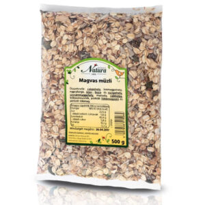 Natura magvas müzli 11 összetevöböl 500 g