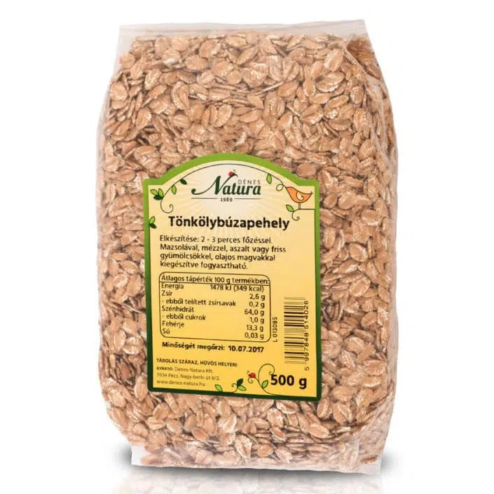 Natura tönkölybúzapehely 500 g Natura tönkölybúzapehely 500 g