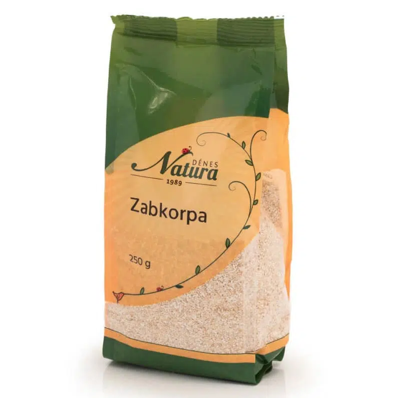 Natura zabkorpa 250 g Natura zabkorpa 250 g