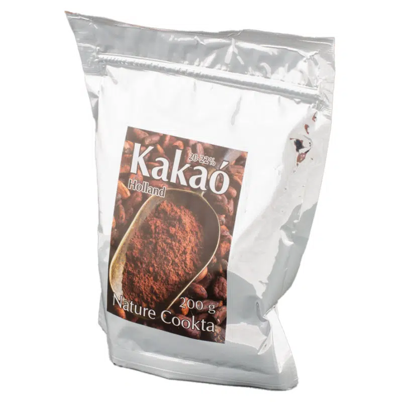 Nature cookta holland kakaópor 20-22 % 200g Nature cookta holland kakaópor 20-22 % 200g