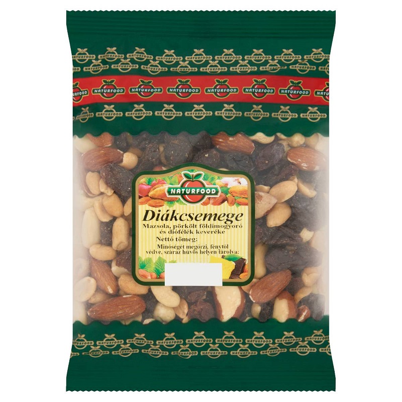 Naturfood diákcsemege 200 g Naturfood diákcsemege 200 g