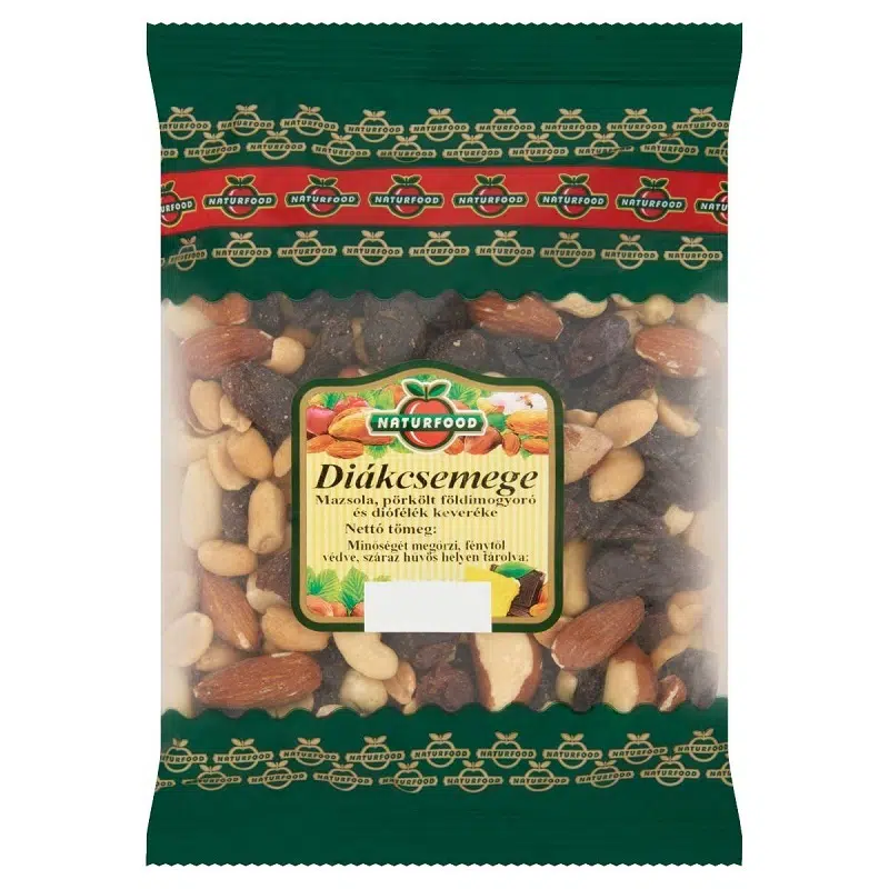 Naturfood diákcsemege 500 g Naturfood diákcsemege 500 g