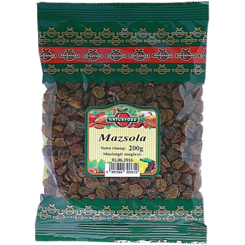Naturfood mazsola 200 g Naturfood mazsola 200 g