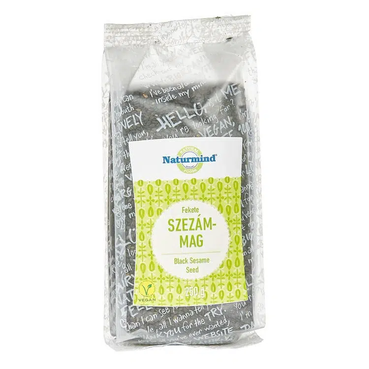 Naturmind fekete szezámmag 250 g Naturmind fekete szezámmag 250 g