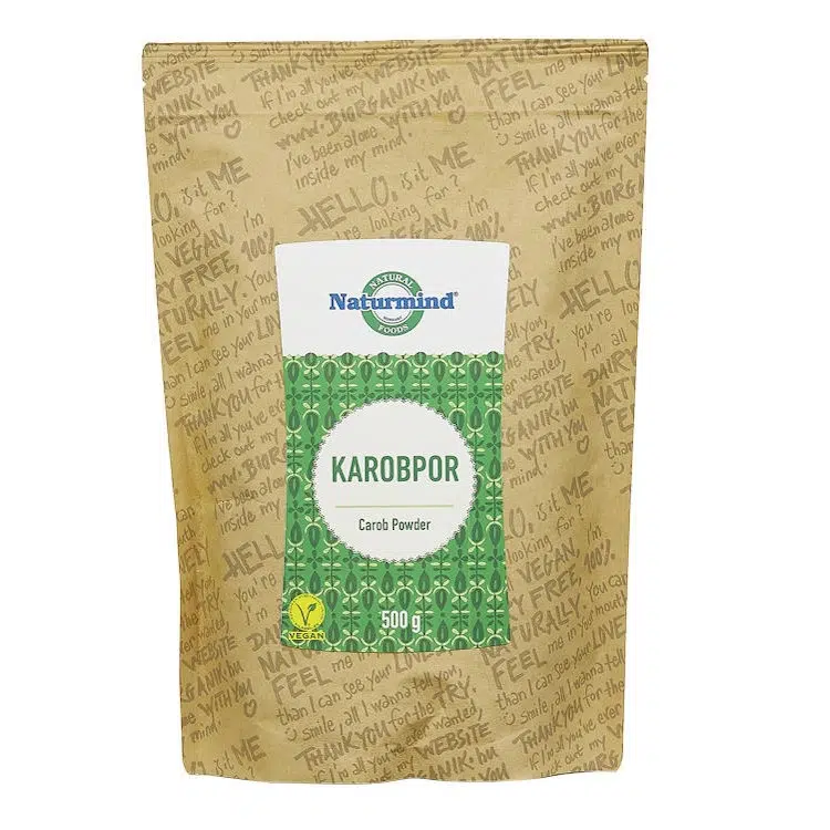 Naturmind karobpor 500 g Naturmind karobpor 500 g