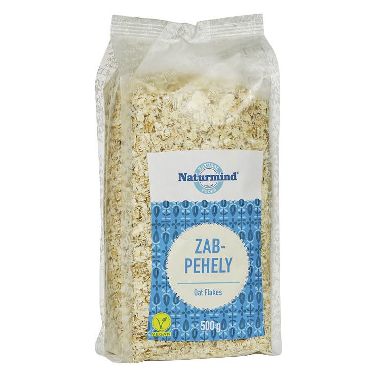 Naturmind zabpehely 500 g Naturmind zabpehely 500 g