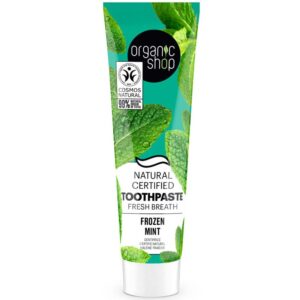 Organic Shop  “Frozen mint” Minősített fogkrém mentával 100g