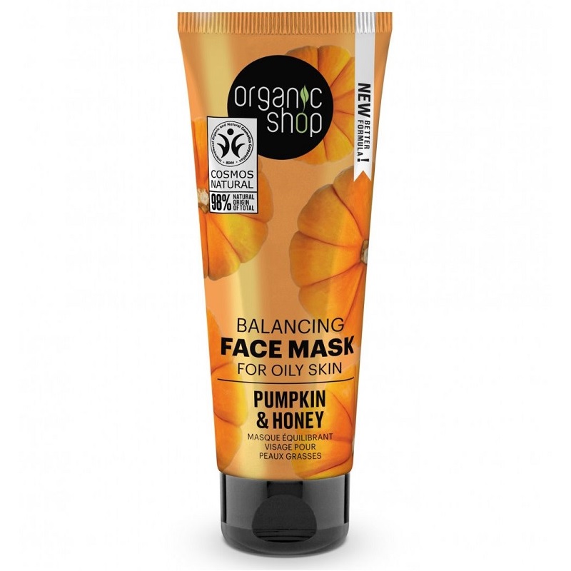 Organic Shop Mattító arckrém tökmagolajjal és mézzel 50ml Organic Shop Mattító arckrém tökmagolajjal és mézzel 50ml