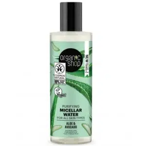 Organic Shop Tisztító micellás víz aloe verával és avokádóval 150ml