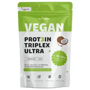 Netamin Vegan Prot3in Triplex Ultra kókusz ízű fehérjepor Superfood keverékkel - 450g
