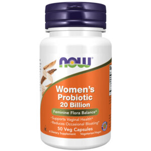 NOW Women's Probiotic Női probiotikum kapszula - 50db