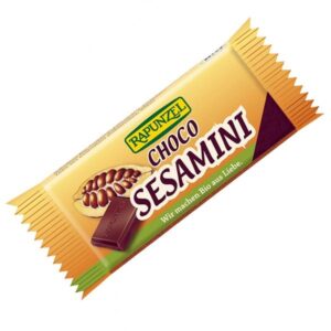 Rapunzel BIO Csokoládés szezámszelet 27g