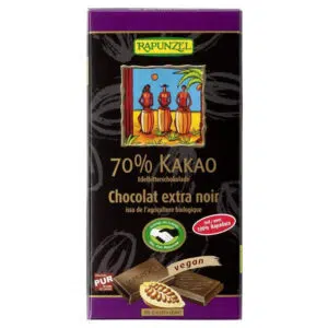 Rapunzel BIO Keserűcsokoládé 70% 80g