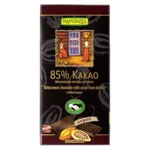 Rapunzel BIO Keserűcsokoládé 85% 80g