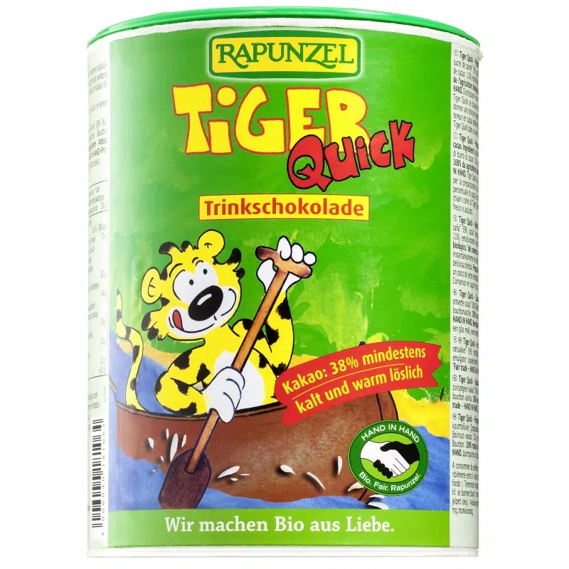 Rapunzel BIO Tigris instant kakaóital 400g Rapunzel BIO Tigris instant kakaóital 400g
