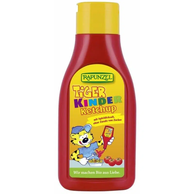 Rapunzel BIO Tigris ketchup 450ml Rapunzel BIO Tigris ketchup 450ml