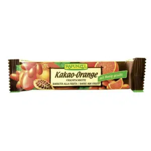 Rapunzel BIO Gyümölcsszelet kakaó-narancs 40g